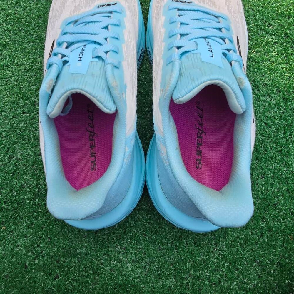 Brooks Launch Sky Blue - Women's running shoes- size 8 - Picture 10 of 11